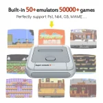 Wireless 4K HD 3D Double Game Console Box, EU Plug, 64G EU Plug, 128G EU Plug, 256G EU Plug - Image 7