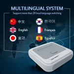 Wireless 4K HD 3D Double Game Console Box, EU Plug, 64G EU Plug, 128G EU Plug, 256G EU Plug - Image 8