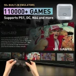 Wireless 4K HD 3D Double Game Console Box, AU Plug, 64G AU Plug, 128G AU Plug, 256G AU Plug - Image 14