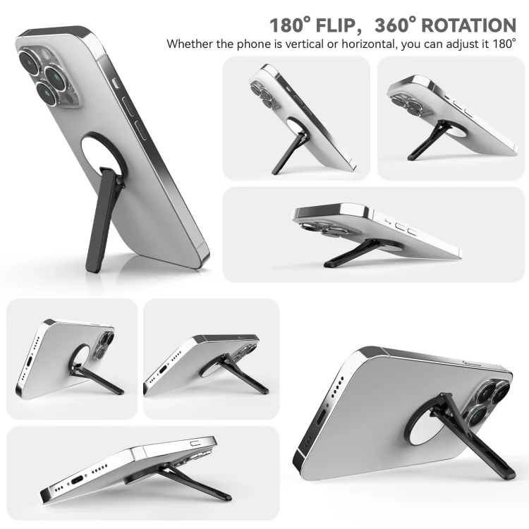 TBD0603694001A_3.webp Aluminum Alloy Mobile Phone Bracket Ultra-thin Rotating Back Stick Lollipop Mirror Bracket - Image 4
