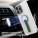 Aluminum Alloy Mobile Phone Bracket Ultra-thin Rotating Back Stick Lollipop Mirror Bracket - Image 6