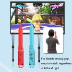 IPLAY HBS-506 For Switch 18 In 1 Lightsaber + Golf Racket + Grip Somatosensory Sports Set, IPLAY 18 In 1 - Image 5