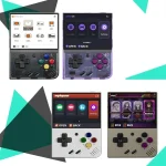 Miyoo Mini Plus 3.5 Inch IPS Screen Retro Handheld Game Console, NO Card 0 Games, 32GB 9K Games, 64GB 15K Games, 128GB 25K Games - Image 2