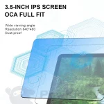 POWKIDDY RGB20S 3.5-Inch IPS Screen Retro Open Source Handheld Game Console, 16GB Without Game, 16GB+32GB 10,000 Games, 16GB+64GB 15,000 Games, 16GB+128GB 20,000 Games, 16GB+128GB 20,000 Games... - Image 4