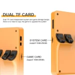 POWKIDDY RGB20S 3.5-Inch IPS Screen Retro Open Source Handheld Game Console, 16GB Without Game, 16GB+32GB 10,000 Games, 16GB+64GB 15,000 Games, 16GB+128GB 20,000 Games, 16GB+128GB 20,000 Games... - Image 6