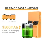 POWKIDDY RGB20S 3.5-Inch IPS Screen Retro Open Source Handheld Game Console, 16GB Without Game, 16GB+32GB 10,000 Games, 16GB+64GB 15,000 Games, 16GB+128GB 20,000 Games, 16GB+128GB 20,000 Games... - Image 7