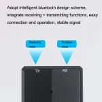 3 In 1 Bluetooth 5.0 Adapter TV Computer Wireless Audio Receiving Transmitter - Image 6