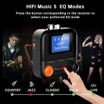 BR05 AUX 2RCA TF Bluetooth Adapter Wireless Receiver Transmitter - Image 5