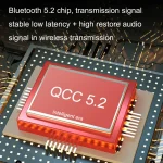 Bluetooth 5.2 Audio Receiver 3.5MM AUX Coaxial Fiber APTX HD Bluetooth Adapter - Image 4