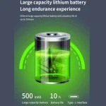 Bluetooth 5.2 Audio Receiver 3.5MM AUX Coaxial Fiber APTX HD Bluetooth Adapter - Image 6