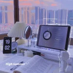 Student Desktop Reading Rack Transparent Acrylic Tablet Stand, A Model Liftable, B Model - Image 10