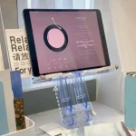 Student Desktop Reading Rack Transparent Acrylic Tablet Stand, A Model Liftable, B Model - Image 7