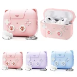 For AirPods 3 Earphone Silicone Protective Case Cat Claw Cover, For AirPods 3 - Image 2