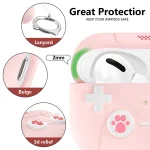 For AirPods 3 Earphone Silicone Protective Case Cat Claw Cover, For AirPods 3 - Image 4