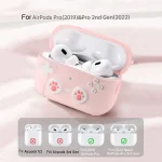 For AirPods 3 Earphone Silicone Protective Case Cat Claw Cover, For AirPods 3 - Image 6