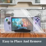 For ASUS ROG Ally Game Console Acrylic Dust Cover Transparent Protective Case - Image 2