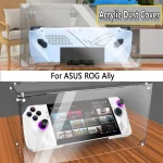For ASUS ROG Ally Game Console Acrylic Dust Cover Transparent Protective Case - Image 3