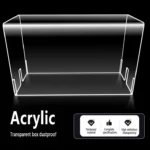 For ASUS ROG Ally Game Console Acrylic Dust Cover Transparent Protective Case - Image 4