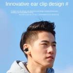 Z28 Wireless Ear Clip Type Single-Ear Bluetooth 5.3 Earphone - Image 13