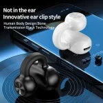 Z28 Wireless Ear Clip Type Single-Ear Bluetooth 5.3 Earphone - Image 3