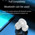 Z28 Wireless Ear Clip Type Single-Ear Bluetooth 5.3 Earphone - Image 5