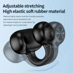 Z28 Wireless Ear Clip Type Single-Ear Bluetooth 5.3 Earphone - Image 6