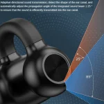 Z28 Wireless Ear Clip Type Single-Ear Bluetooth 5.3 Earphone - Image 7