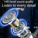 Z28 Wireless Ear Clip Type Single-Ear Bluetooth 5.3 Earphone - Image 9