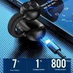 Z28 Wireless Ear Clip Type Single-Ear Bluetooth 5.3 Earphone - Image 10