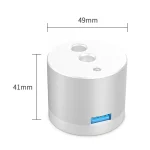 For Apple Pencil 1 USB Charging Adapter Metal Base With LED Indicator, A48 Silver, A48 Black, A48 Rose Gold - Image 2