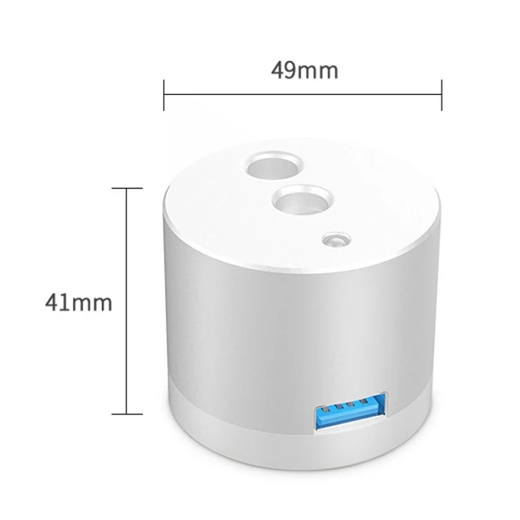 TBD06037667_B1.webp For Apple Pencil 1 USB Charging Adapter Metal Base With LED Indicator, A48 Silver, A48 Black, A48 Rose Gold - Image 2
