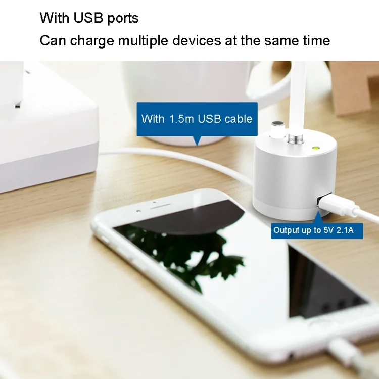 TBD06037667_B4.webp For Apple Pencil 1 USB Charging Adapter Metal Base With LED Indicator, A48 Silver, A48 Black, A48 Rose Gold - Image 5