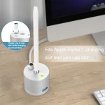 For Apple Pencil 1 USB Charging Adapter Metal Base With LED Indicator, A48 Silver, A48 Black, A48 Rose Gold - Image 6