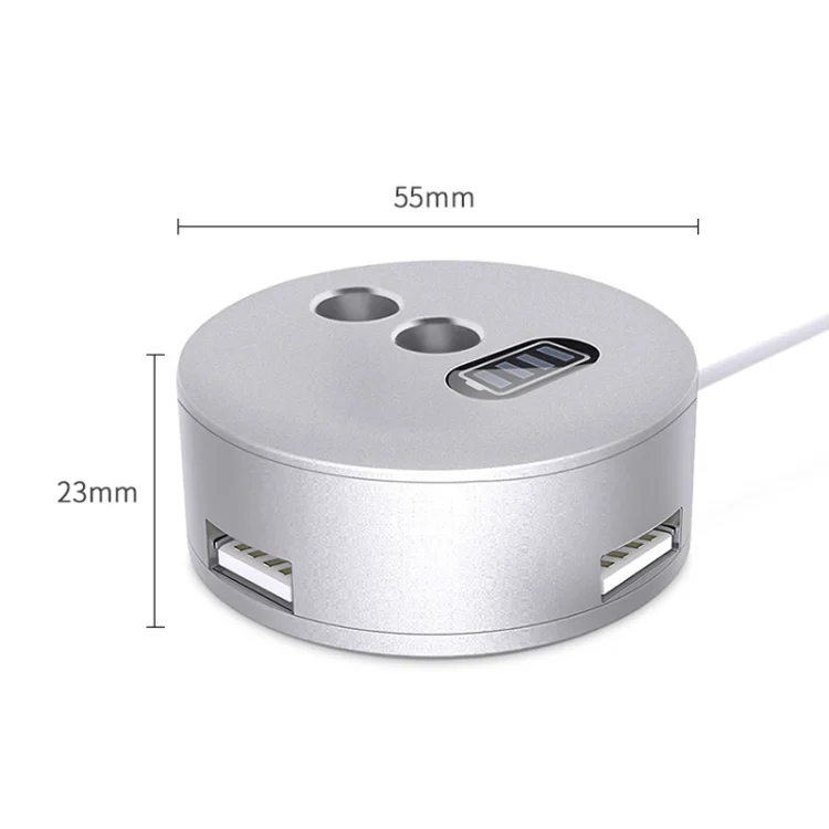 TBD06037669_B1.webp For Apple Pencil 1 3 USB Port Charging Aluminum Base, A48-2 Silver - Image 2
