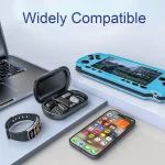 Air Conduction Ear-Hanging LED Digital Display Wireless ENC Noise Reduction Sports Bluetooth Earphones, XG33 - Image 11