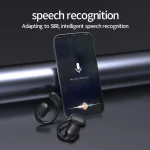 Air Conduction Ear-Hanging LED Digital Display Wireless ENC Noise Reduction Sports Bluetooth Earphones, XG33 - Image 7