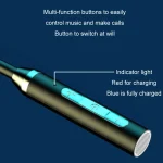 Wireless Hanging Neck Long Battery Life Sports Binaural Bluetooth Headset - Image 10