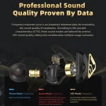 CVJ In-Ear Wired Gaming Earphone, White, Black, Blue, Green, With Mic White, With Mic Black, With Mic Blue, With Mic Green - Image 2