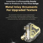 CVJ In-Ear Wired Gaming Earphone, White, Black, Blue, Green, With Mic White, With Mic Black, With Mic Blue, With Mic Green - Image 4