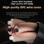 CVJ In-Ear Wired Gaming Earphone, White, Black, Blue, Green, With Mic White, With Mic Black, With Mic Blue, With Mic Green - Image 7