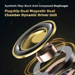 CVJ In-Ear Wired Gaming Earphone, White, Black, Blue, Green, With Mic White, With Mic Black, With Mic Blue, With Mic Green - Image 8