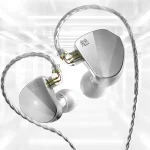 CVJ In Ear Wired Adjustment Switch Earphone, Silver, With Mic Silver, Black, With Mic Black - Image 10