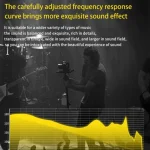 CVJ In Ear Wired Adjustment Switch Earphone, Silver, With Mic Silver, Black, With Mic Black - Image 6