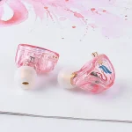 FZ In Ear Type Live Broadcast HIFI Sound Quality Earphone, With Mic White, White, With Mic Pink, Pink, With Mic Black, Black, With Mic Blue, Blue, With Mic Purple, Purple - Image 8