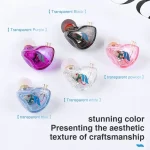 FZ In Ear Type Live Broadcast HIFI Sound Quality Earphone, With Mic White, White, With Mic Pink, Pink, With Mic Black, Black, With Mic Blue, Blue, With Mic Purple, Purple - Image 2