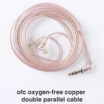 FZ In Ear Type Live Broadcast HIFI Sound Quality Earphone, With Mic White, White, With Mic Pink, Pink, With Mic Black, Black, With Mic Blue, Blue, With Mic Purple, Purple - Image 4