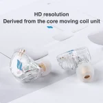 FZ In Ear Type Live Broadcast HIFI Sound Quality Earphone, With Mic White, White, With Mic Pink, Pink, With Mic Black, Black, With Mic Blue, Blue, With Mic Purple, Purple - Image 5