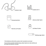 CVJ In-Ear Earplug Style Resin Interchangeable Cable Earphone, Star Cloud, Star Domain, Star Cloud With Mic, Star Domain With Mic - Image 3