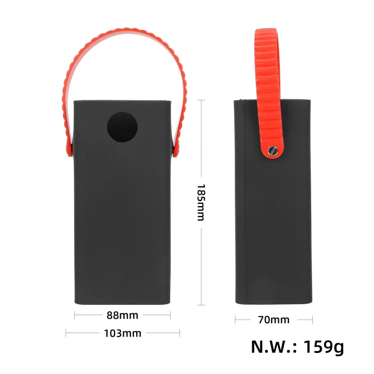 TBD06037969_2.webp For ROMOSS PEA57/60 60000 mAh  Power Bank Protective Cover Silicone Anti-fall Shell - Image 3