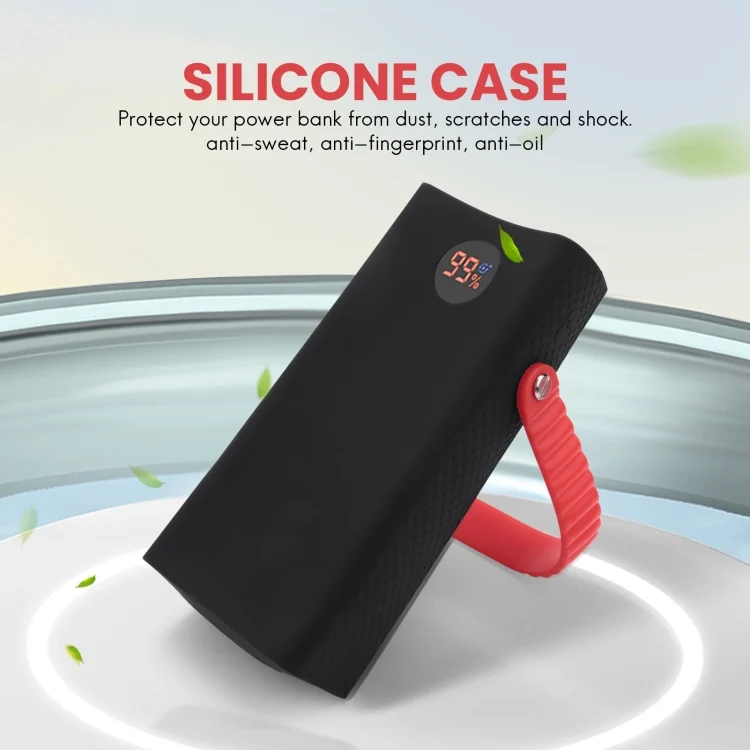 TBD06037969_5.webp For ROMOSS PEA57/60 60000 mAh  Power Bank Protective Cover Silicone Anti-fall Shell - Image 6